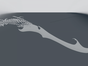 sword blade 3Dモデル