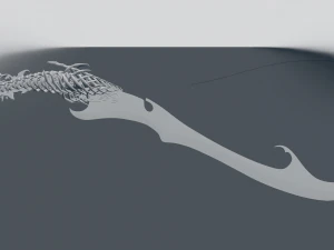 sword blade 3D Model