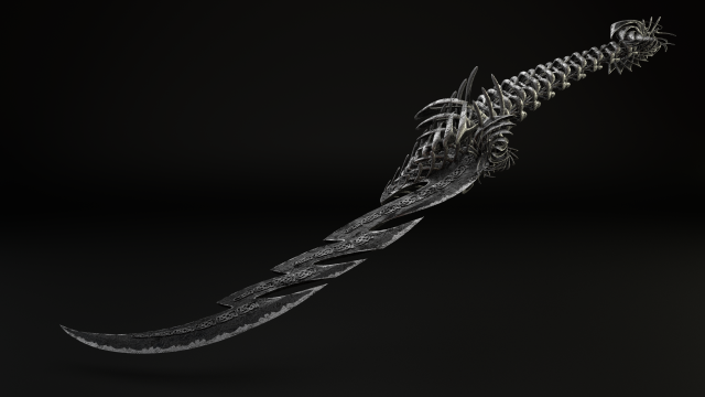sword 3D मॉडल .c4d .max .obj .3ds .fbx .stl .blend 
