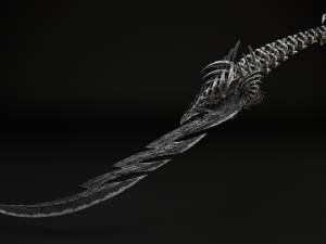 sword 3D Модель