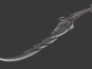 sword 3D मॉडल