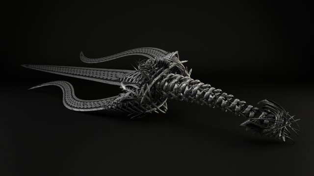 vtx 3D 모델 .c4d .max .obj .3ds .fbx .stl .blend 