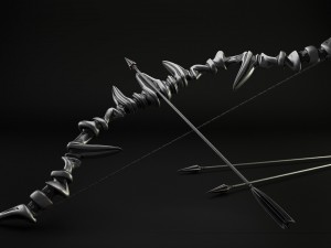 bow 3D 모델