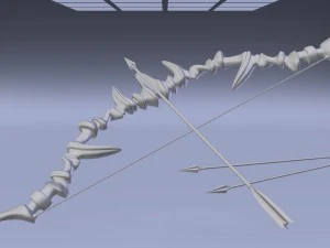 bow 3D Model