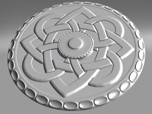 shield buckler 3D Model