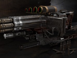 pushka Model 3D