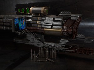 pushka Model 3D