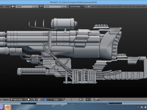 pushka Model 3D