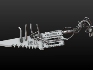 5 in 1 3D Model