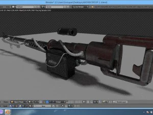 5 in 1 3D Model