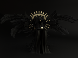 death 3D-Modell