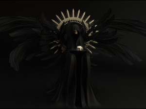 death Modelo 3D
