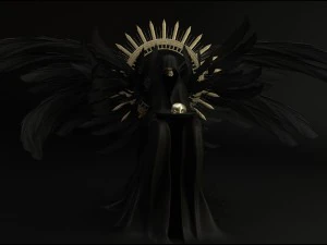 death 3D Model