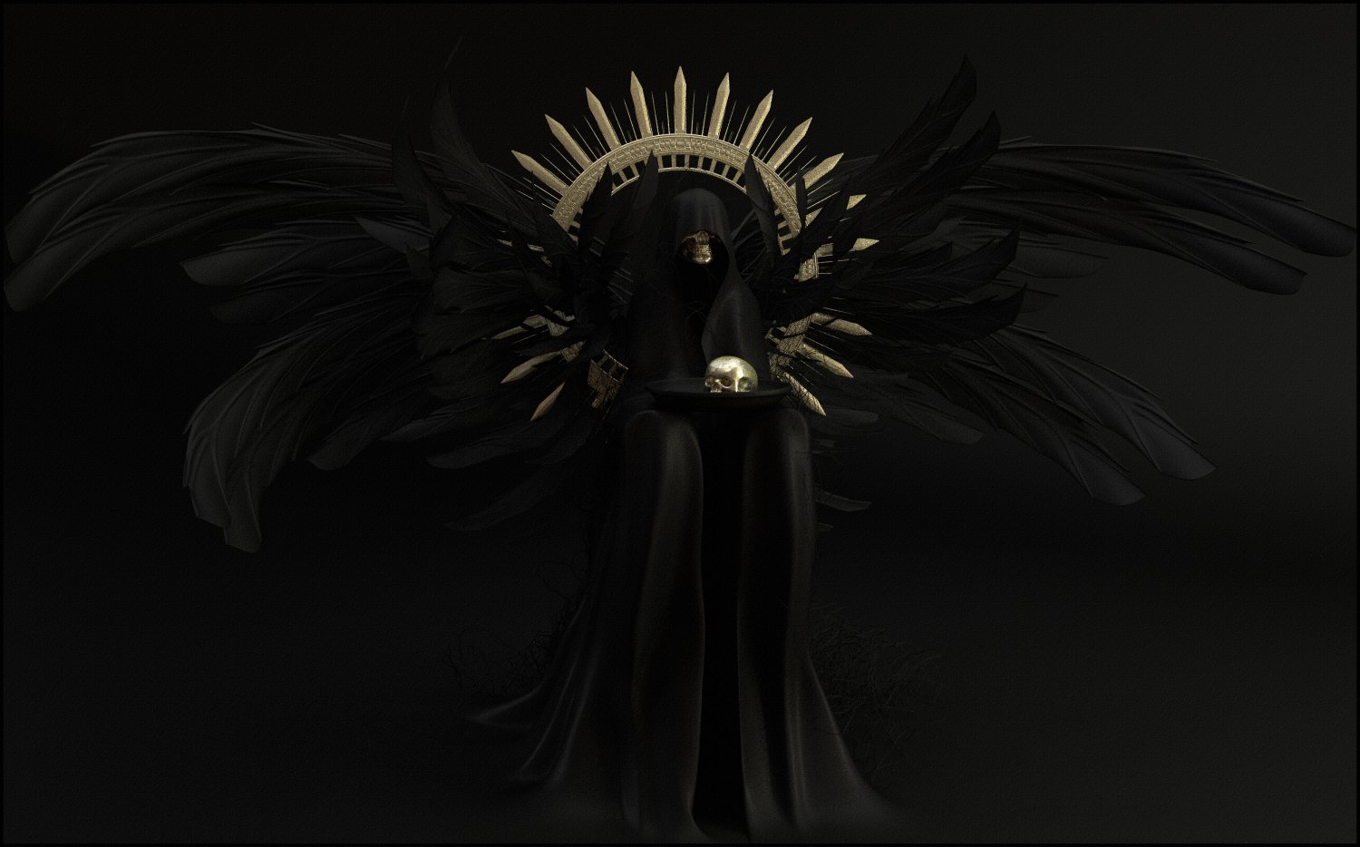 Death 3d model