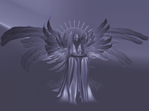 death Modelo 3D