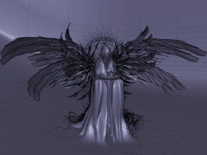 death 3D Model