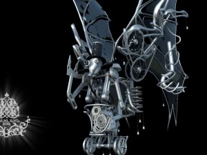 steampunk chuvak 3D Model