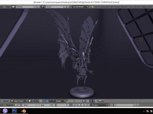 steampunk chuvak 3D Model