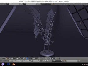 steampunk chuvak 3D Model