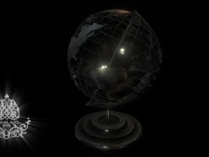 globe 3D Model