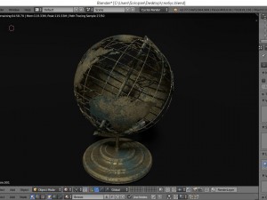 globe 3D Model