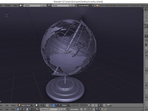 globe 3D Model
