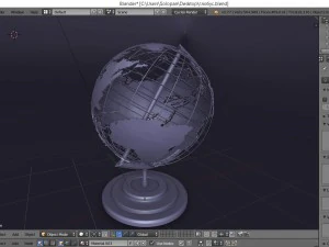 globe 3D Model