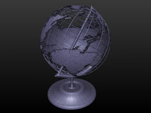 globe 3D Model