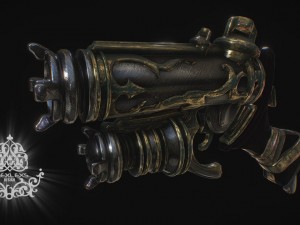 steampunk Modelo 3D