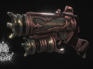 steampunk 3D Model