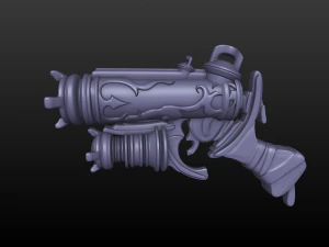steampunk 3D Model