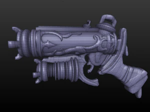 steampunk 3D Model