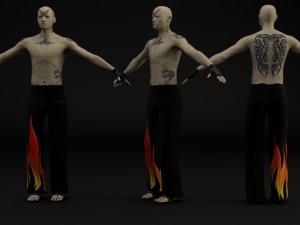 haracter 3D Model