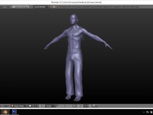 haracter 3D 모델