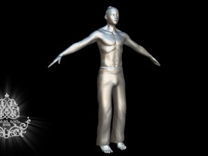 haracter 3D Модель