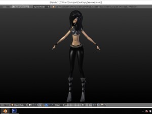 character 3D Model
