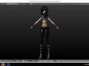 character 3D Model