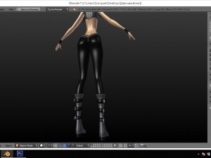 character 3D Model