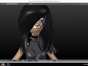 character 3D Model
