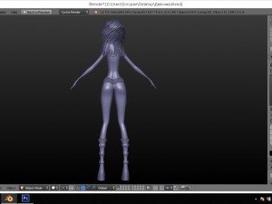 character 3D Model