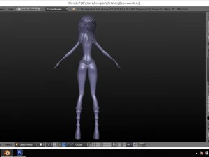 character 3D Model