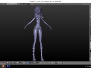 character 3D Model