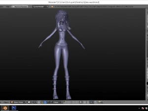 character 3D Model