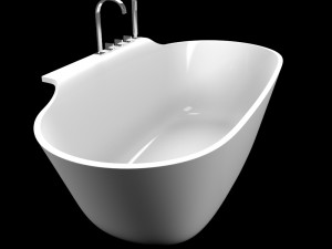 bath avanta 3D मॉडल