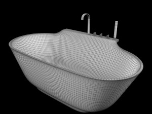 bath avanta 3D मॉडल