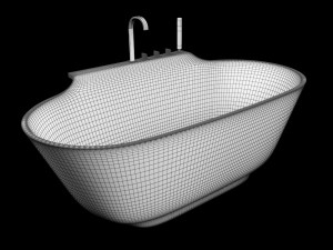 bath avanta 3D मॉडल