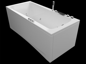 bath aventura 3D Model