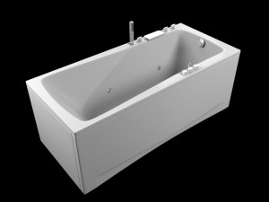 bath aventura Modèle 3D
