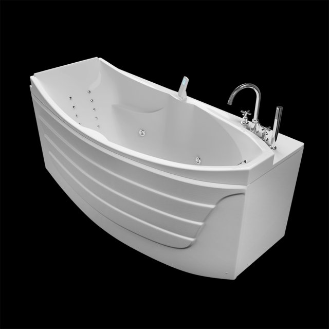 bath aurora Modelo 3D .c4d .max .obj .3ds .fbx .stl .blend 