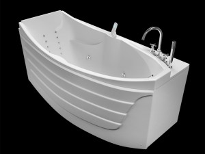 bath aurora 3D Model